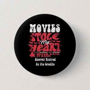 Filme stahlen mein Herz ~ Lustiger Valentinstag  Button