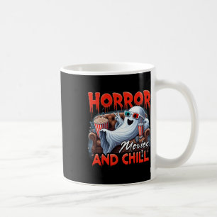 Filme und Chill Gruselige Geist Filme Liebhaber Ge Kaffeetasse