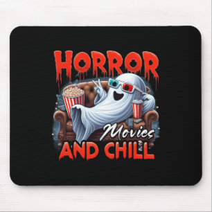 Filme und Chill Gruselige Geisterfilm Liebhaber Ge Mousepad