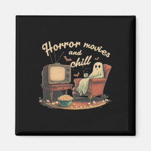 Filme und chillen Geist Magnet