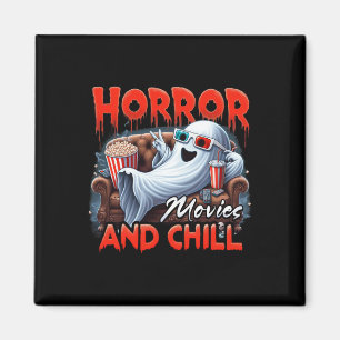 Filme und chillen gruselige Geisterfilm Liebhaber Magnet