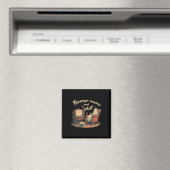 Filme und Gespenst Magnet (In Situ (Geschirrspüler))
