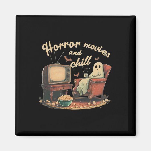 Filme und Gespenst Magnet (Vorne)