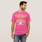 Filme und Popcorn T-Shirt (Vorne ganz)