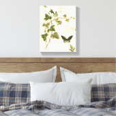 Filme und Schmetterlinge Leinwanddruck (Insitu (Schlafzimmer))