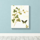 Filme und Schmetterlinge Leinwanddruck (Insitu (Holzboden))