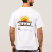 FILME UND SPIELE REICHLICH AN CLICKFLICK T-Shirt (Rückseite)