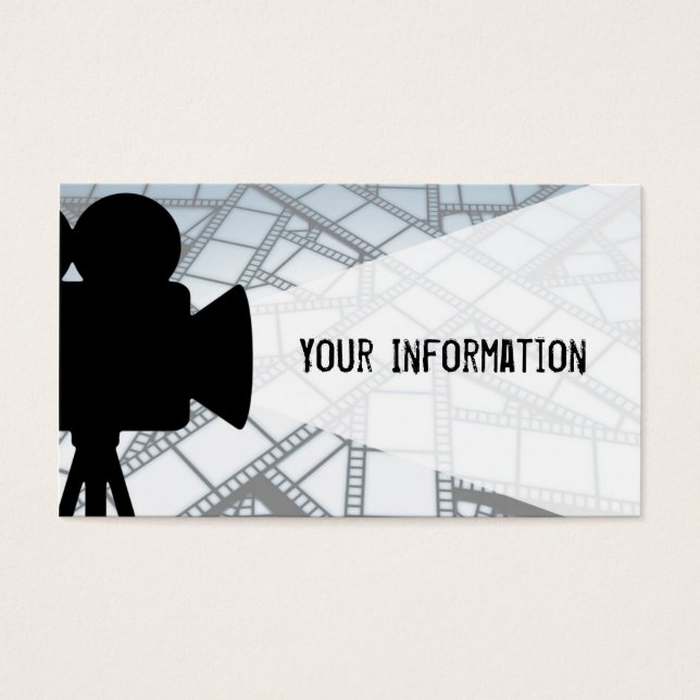 Filmemacher (Vorderseite)