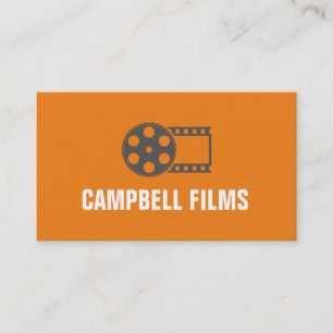 Filmemacher, Director Business Card Visitenkarte