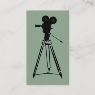 Filmemacher-Direktor Visitenkarte
