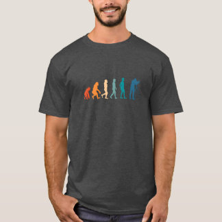 Filmemacher Evolution Vintage vintage T-Shirt