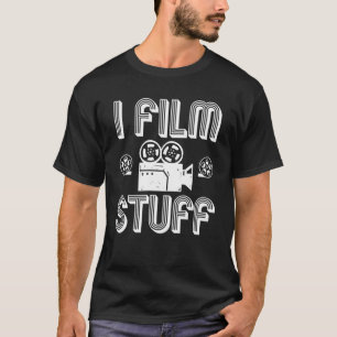 Filmemacher Film Herstellung Movie Director Gesche T-Shirt