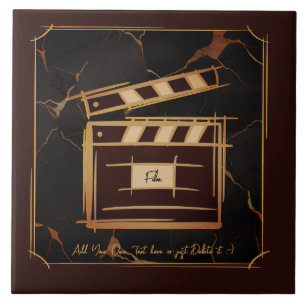 Filmemacher, Filmproduzent, Regisseur, Schauspiele Fliese