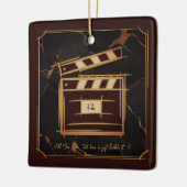 Filmemacher, Filmproduzent, Regisseur, Schauspiele Keramikornament (Links)