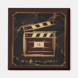 Filmemacher, Filmproduzent, Regisseur, Schauspiele Magnet