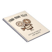 Filmemacher, Filmproduzent, Regisseur, Schauspiele Notizblock (Rechte Seite)