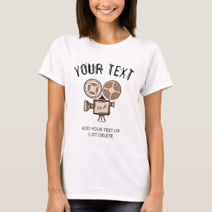 Filmemacher, Filmproduzent, Regisseur, Schauspiele T-Shirt