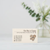 Filmemacher, Filmproduzent, Regisseur, Schauspiele Visitenkarte (Stehend Vorderseite)