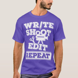 Filmemacher Filmregisseur Produzent Geschenk T-Shirt