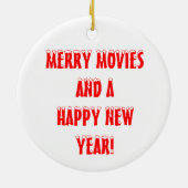 Filmemacher-Filmschieferschindel-Film VERZIERUNG Keramikornament (Hinten)