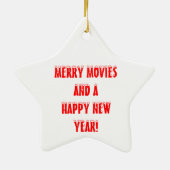 Filmemacher-Filmschieferschindel-Film VERZIERUNG Keramikornament (Hinten)