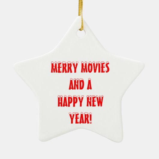 Filmemacher-Filmschieferschindel-Film VERZIERUNG Keramikornament (Hinten)