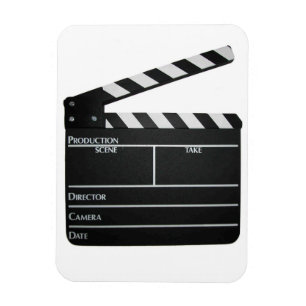 Filmemacher-Filmschieferschindel-Filmmagnet Magnet
