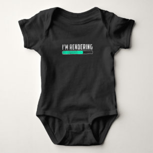Filmemacher für Videofilme von Funny Rendering Baby Strampler