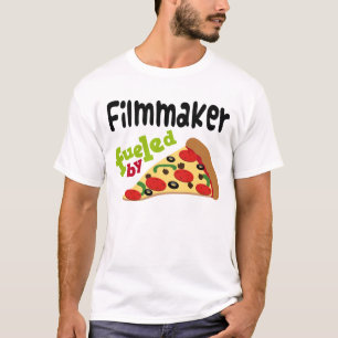 Filmemacher-(lustiges) Pizza-T-Shirt T-Shirt