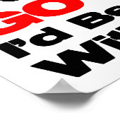 Filmemacher mit Baseballkappe Poster (Ecke)