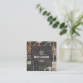 Filmemacher Quadratische Visitenkarte (Stehend Vorderseite)