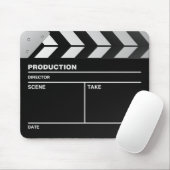 Filmemacher-Scharnierventilbrett Mausunterlage Mousepad (Mit Mouse)