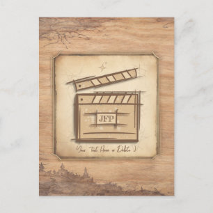 Filmemacher, Schauspieler, Filmregisseur, Kamerama Postkarte