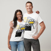 Filmemacher-T-Shirt T-Shirt (Unisex)