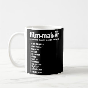 Filmemacher von Filmemacher, Filmemacher für sozia Kaffeetasse