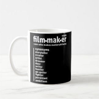 Filmemacher von Filmemacher, Filmemacher für sozia Kaffeetasse