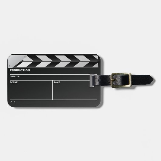 Filmemacherscharnierventilbrett Fall-Umbau Gepäckanhänger (Vorderseite horizontal)