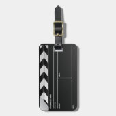 Filmemacherscharnierventilbrett Fall-Umbau Gepäckanhänger (Vorderseite vertikal)