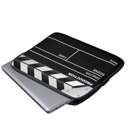 Filmemacherscharnierventilbrett Laptop-Kasten Laptopschutzhülle (Vorne Knopf)