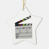 Filmemacherschindel-Film-Schieferverzierung Keramik Ornament (Links)