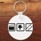 Filmemachgerät Schlüsselanhänger (Vorderseite)