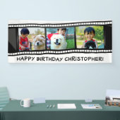 Filmen Sie Banner (Messe)