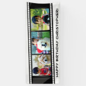 Filmen Sie Banner (Vertikal)