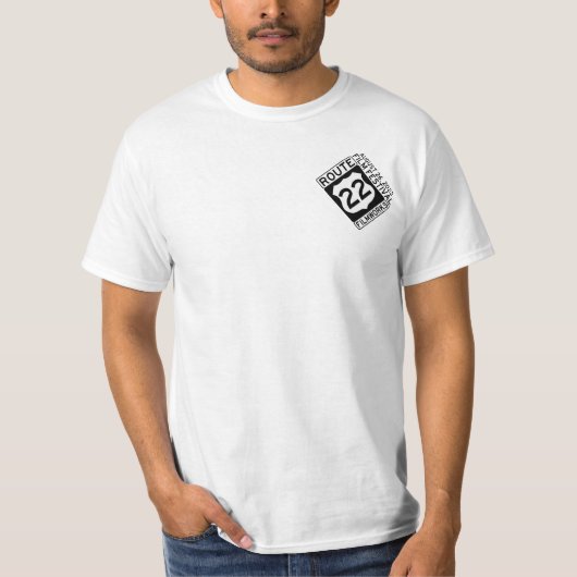 Filmfestival 2023 Route 22 T-Shirt (Vorderseite)