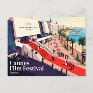 Filmfestival Cannes, Cannes, Frankreich Postkarte