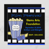 Filmfestival Einladung (Vorne/Hinten)