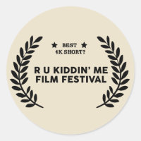 Filmfestival Gewinner: Beste 4K Kurz