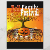 Filmfestival Halloween Herbst Flyer (Hinten)