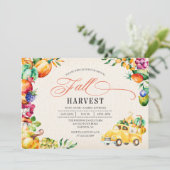 Filmfestival Hervest Einladung (Stehend Vorderseite)