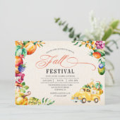 Filmfestival Hervest Einladung (Stehend Vorderseite)